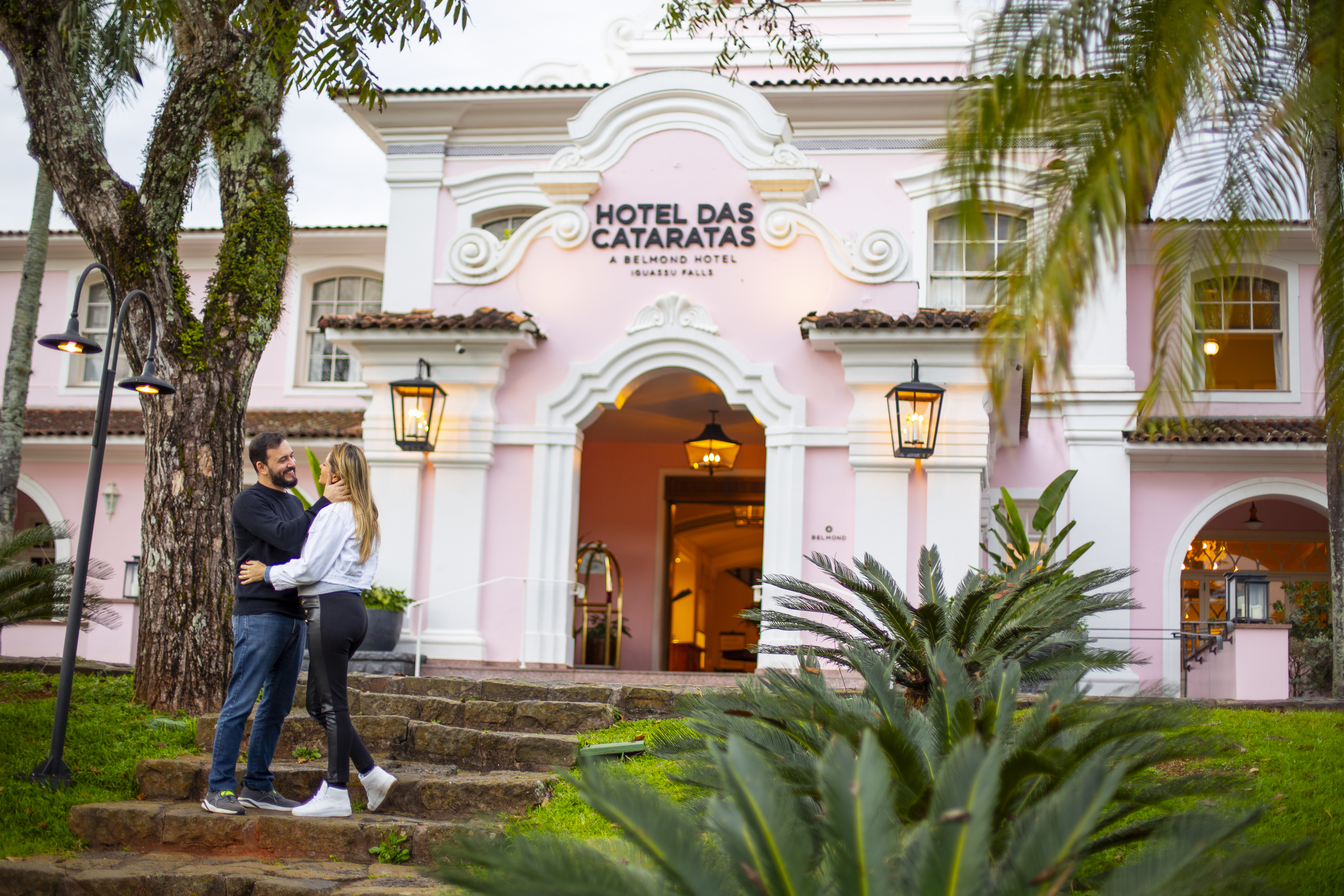 Como tomar café no Hotel das Cataratas e fotografar com o Parque